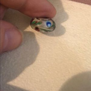 Colourful Glass Charm